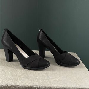 Anne Klein Sport Black Heels all day wear